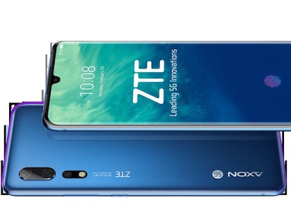 ZTE Axon10 Pro 5G.