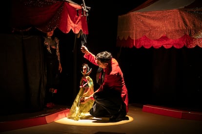 El circo de las marionetas