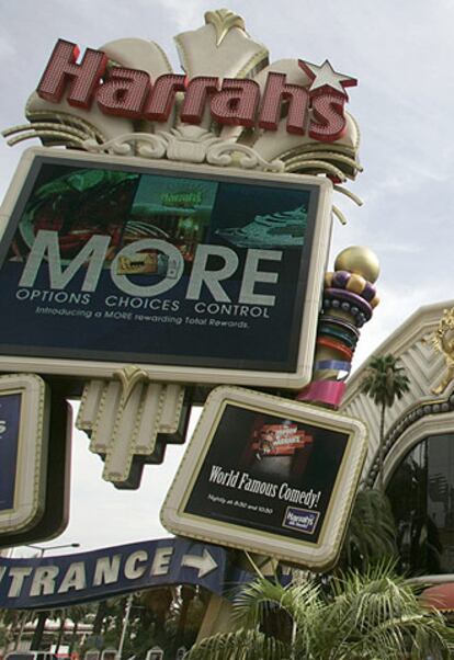 Un casino del Grupo Harrah&#39;s en la localidad estadounidense de Las Vegas.