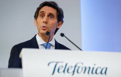 José María Álvarez Pallete, presidente del grupo Telefónica.