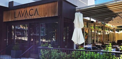 Un restaurante de La Vaca en Madrid