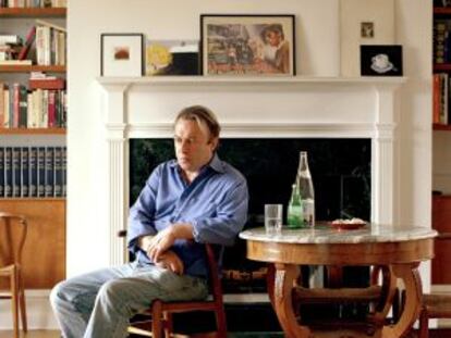 Christopher Hitchens (Portsmouth, Reino Unido, 1949-Houston, EE UU, 2011), en 2007.