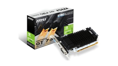 Tarjeta gráfica Geforce de MSI