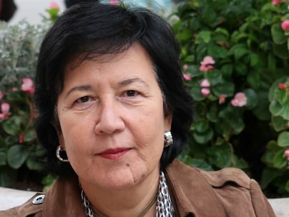 Cristina Dexeus, presidenta de la Asociación de Fiscales.