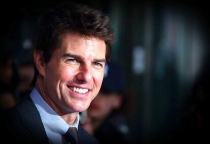 Tom Cruise en el estreno de &#039;Oblivion&#039;, en Reino Unido, el 4 de abril de 2013.