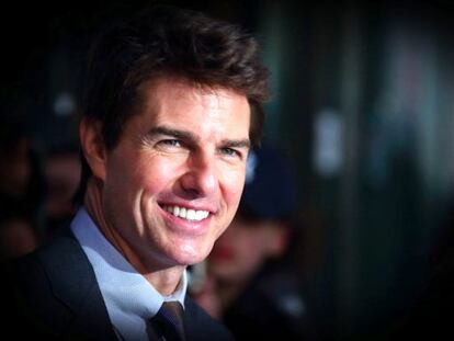 Tom Cruise en el estreno de &#039;Oblivion&#039;, en Reino Unido, el 4 de abril de 2013.