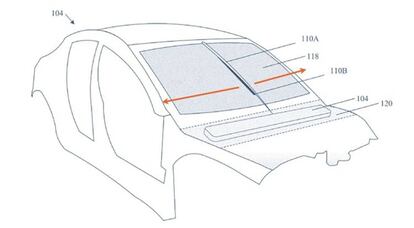 Patente de Tesla sobre limpiaparabrisas.