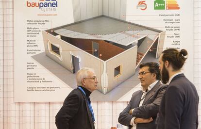 Contactos empresariales en la anterior edición de ePower&Building.