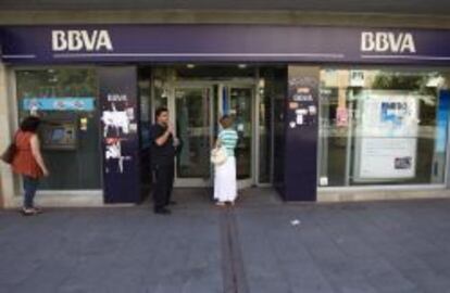 Sucursal de BBVA en Madrid