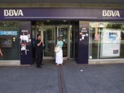 Sucursal de BBVA en Madrid