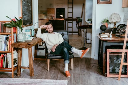 Oliver Jeffers, in un'immagine fornita dalla casa editrice Andana.