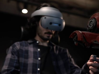 Sony presenta sus propias gafas VR en el CES 2024 para competir con las Apple Vision Pro