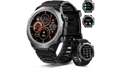 Vista del reloj inteligente en oferta.
