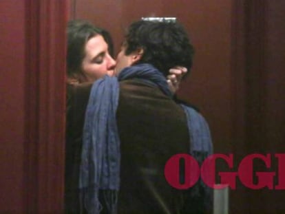 Fotografía de la portada de 'Oggi' de Carlota Casiraghi y Lamberto Sanfelice.