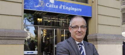 Joan Cavall&eacute;, director general de Caja de Ingenieros.