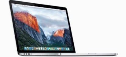 MacBook Pro de 15 pulgadas