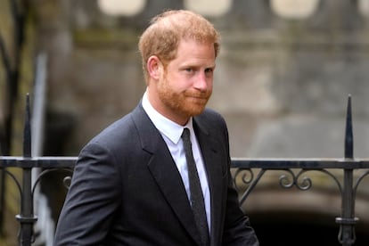 Britain's Prince Harry