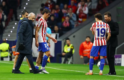 Le Normand, lesionado en la Champions