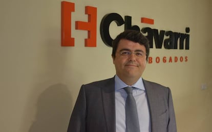 Celso Cañizares nuevo socio director del Área Fiscal de Chávarri Abogados