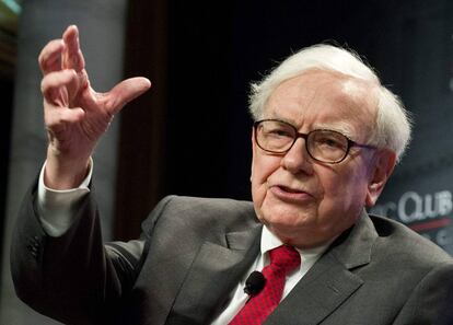 Warren Buffett, fundador de Berkshire Hathaway