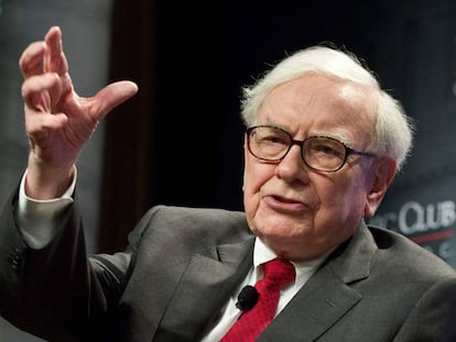 Warren Buffett, fundador de Berkshire Hathaway