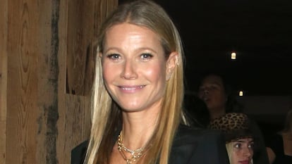 Gwyneth Paltrow en Los Ángeles, California, en noviembre de 2019.