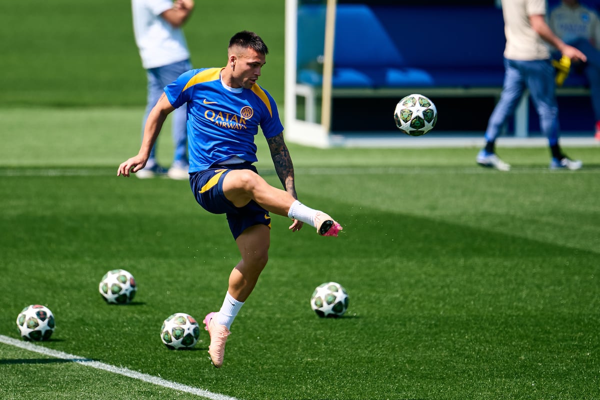 Lautaro Martínez, el líder del Inter y amenaza goleadora para el Barça | Fútbol | Deportes | EL PAÍS