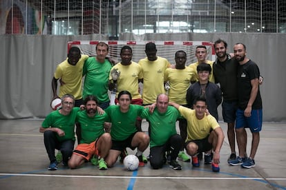 Dos equipos participantes en la Welcome League.