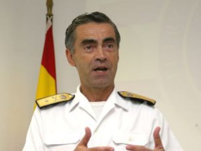 El nuevo jefe del Estado Mayor de la Defensa, Fernando García Sánchez