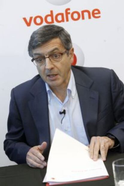 Francisco Rom&aacute;n, presidente de Vodafone Espa&ntilde;a. 