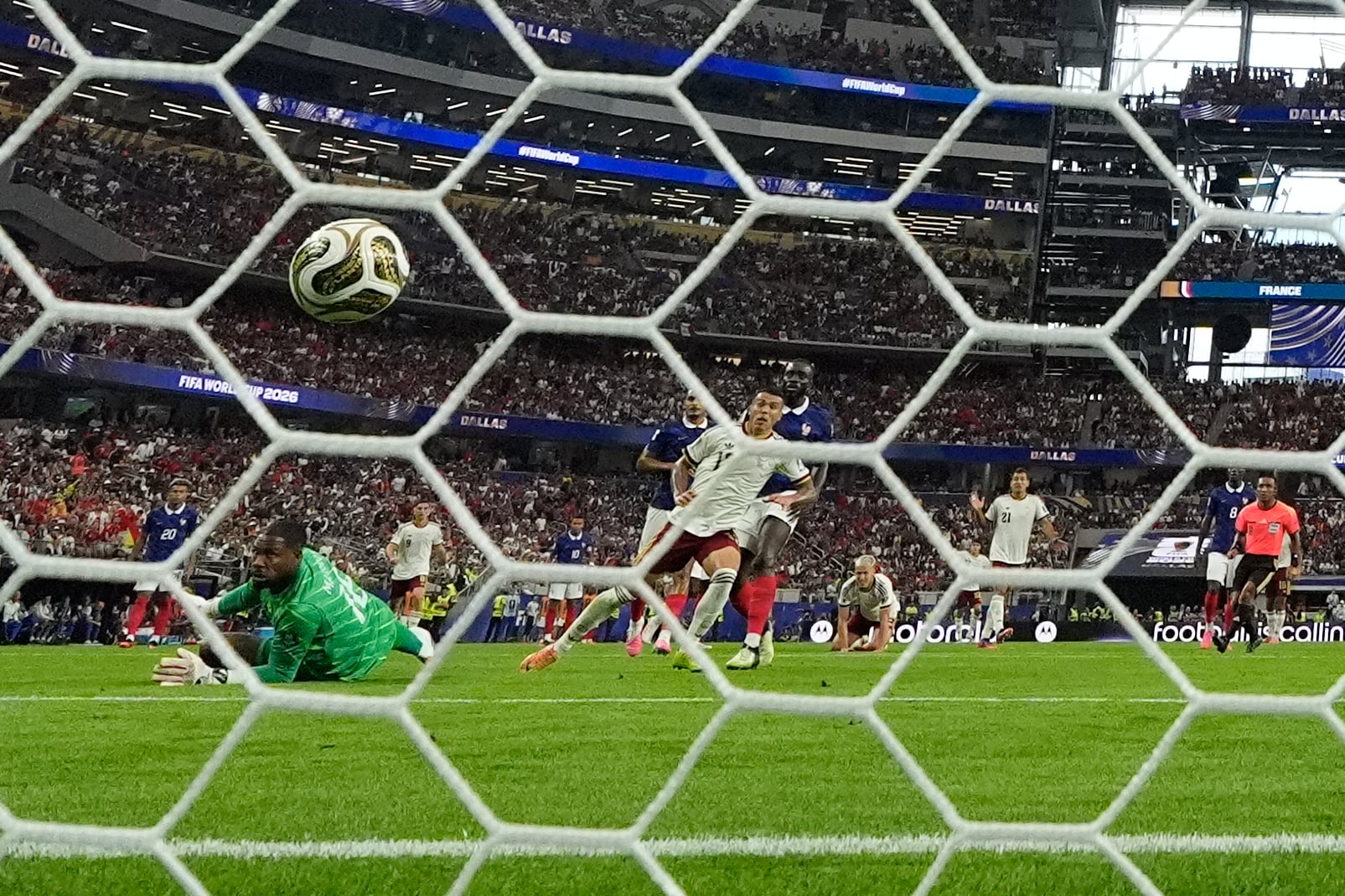Vídeo | El gol de Pedro Porro (0-2) contra Francia