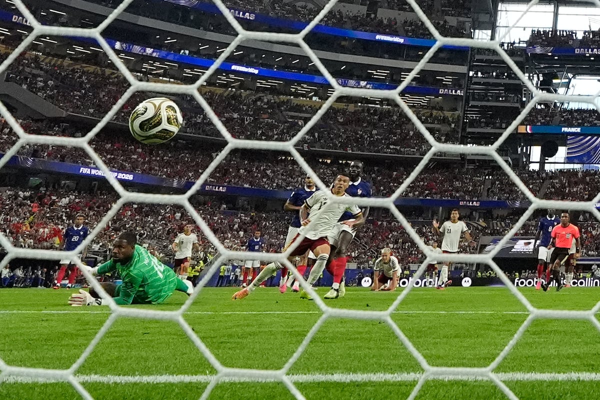 Vídeo | El gol de Pedro Porro (0-2) contra Francia