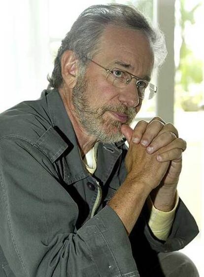 Steven Spielberg, ganador de dos <i>oscar</i> como director con <i>La lista de Schindler </i>y <i>Salvar al soldado Ryan.</i>
