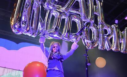 Concierto de los Flaming Lips en Benidorm. 