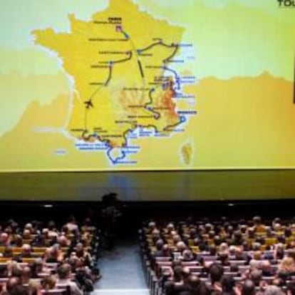 El Tour de Francia regresa a Barcelona 44 años después