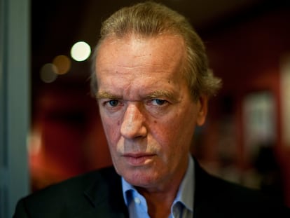 Martin Amis, en Cheltenham, Inglaterra, en octubre de 2010.