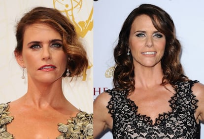 La actriz Amy Landecker ha rejuvenecido con este corte 'bob' con el que acudió a los premios Emmy