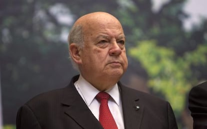 El secretario general de la OEA, Jos&eacute; Miguel Insulza