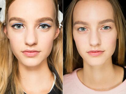 Los nuevos ‘eyeliners’ no se pintan, se pegan