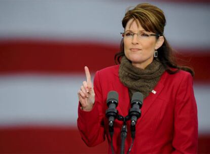 La industria televisiva quiere tentar a Sarah Palin.