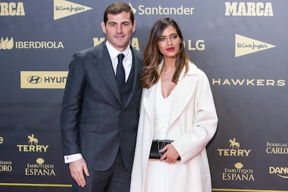 Sara Carbonero e Iker Casillas