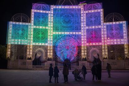 La puerta mágica de 2019, un descomunal espectáculo de luz y sonido.