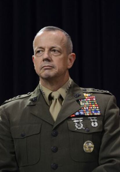 El general John Allen.