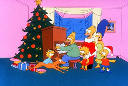 Antena 3 ha programado una edición especial de <i>Los Simpson</i> para Nochebuena.