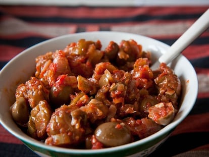 Caponata a la judía