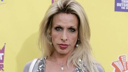 Alexis Arquette, en 2007