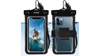 fundas impermeables para celular