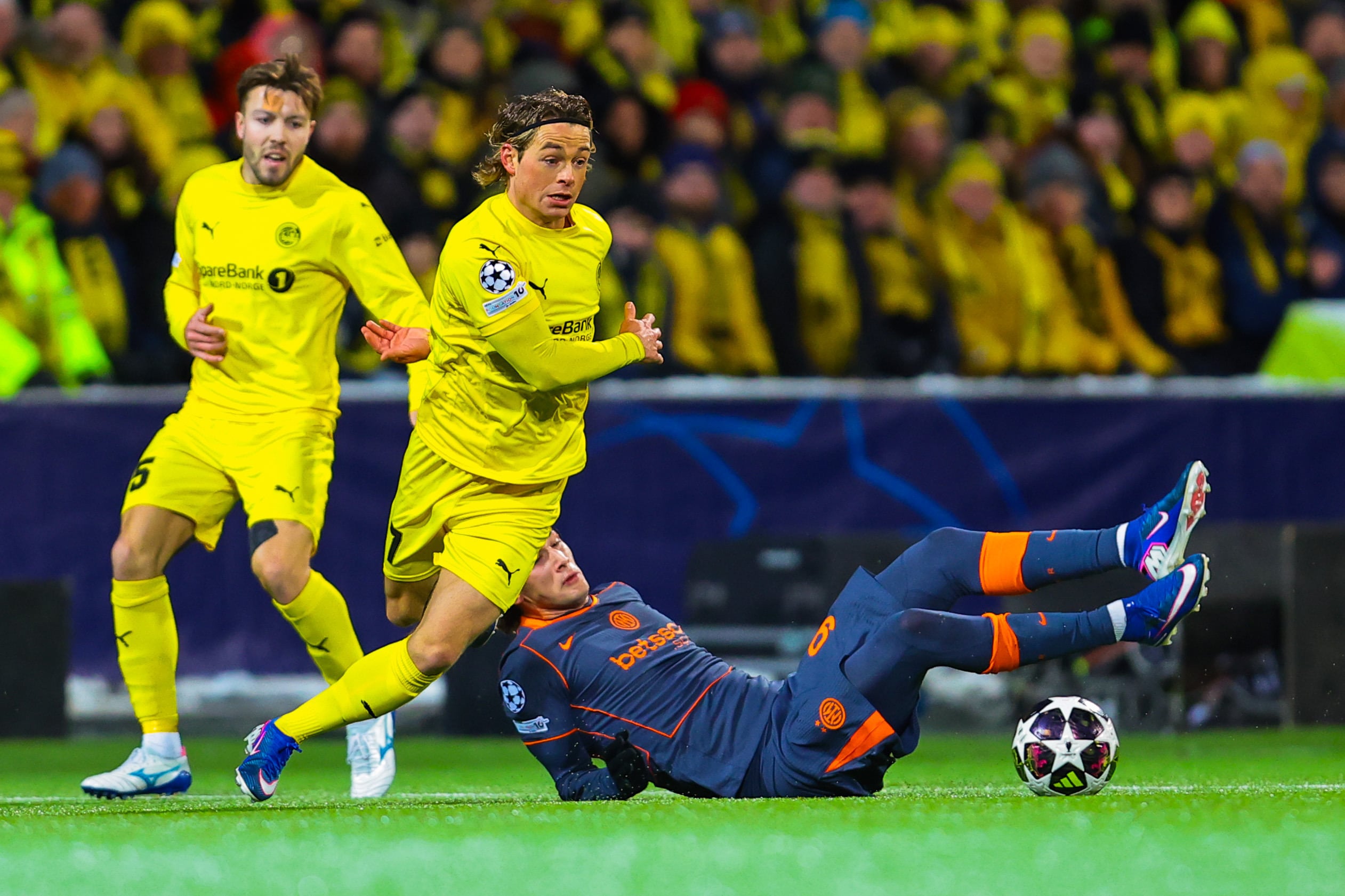 Bodo tormenta il Inter nel Circo Polare