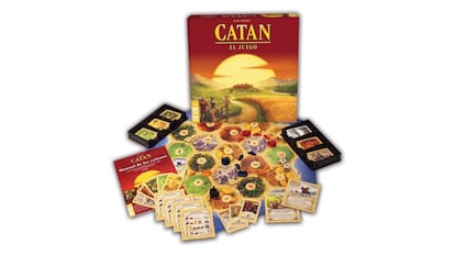 catan juego de mesa