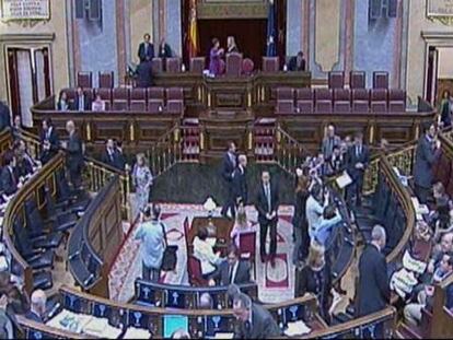 Discrepancia en el Congreso sobre la recuperación económica